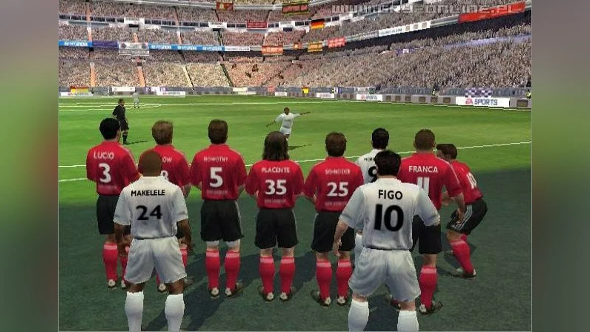 Скриншоты из FIFA Soccer 2003 / Картинка 11