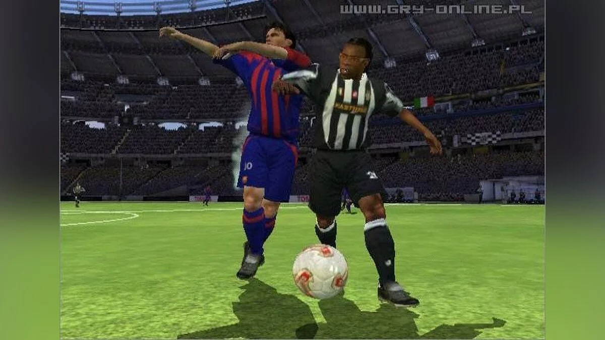 Скриншоты из FIFA Soccer 2003 / Картинка 12