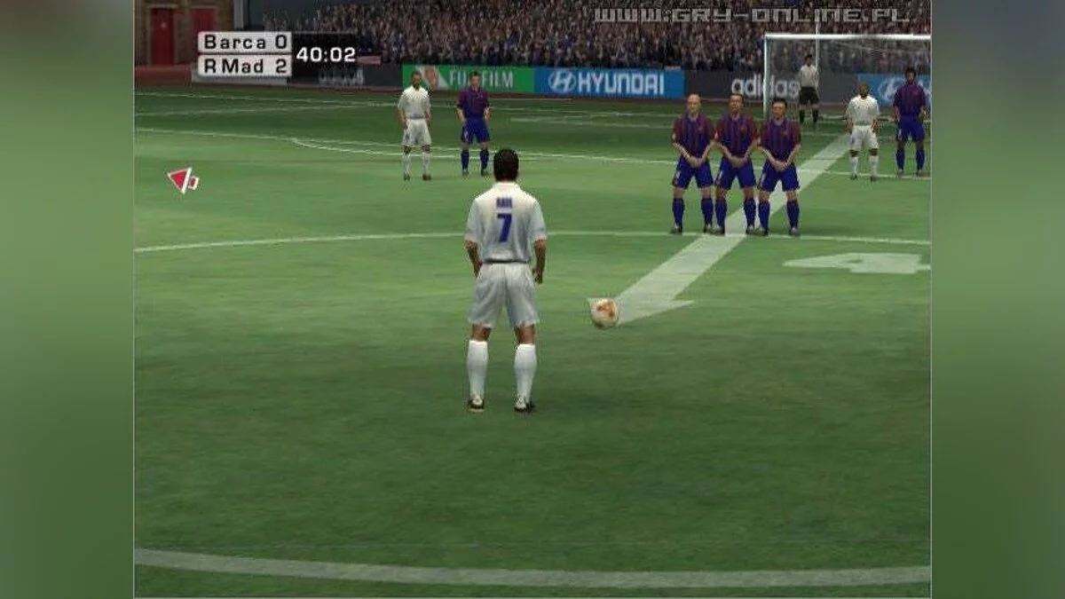 Скриншоты из FIFA Soccer 2003 / Картинка 23
