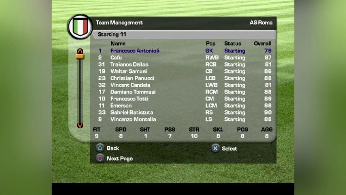 Скриншоты из FIFA Soccer 2003 / Картинка 35