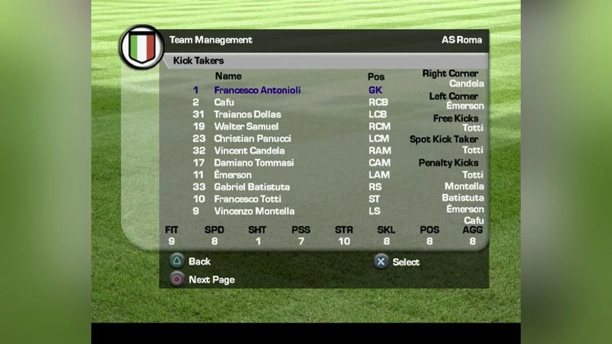Скриншоты из FIFA Soccer 2003 / Картинка 36