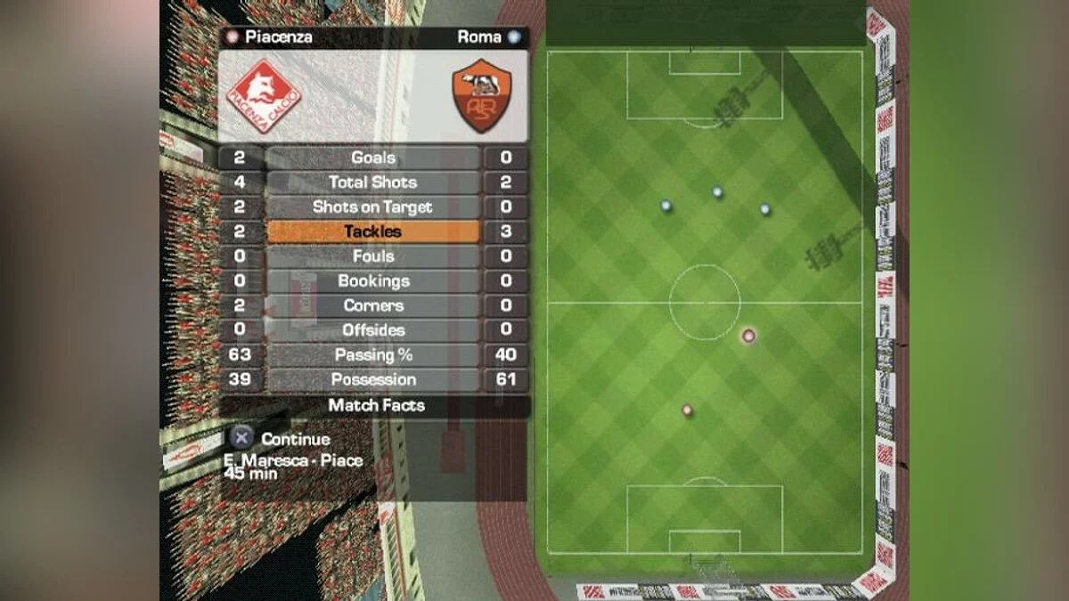 Скриншоты из FIFA Soccer 2003 / Картинка 42
