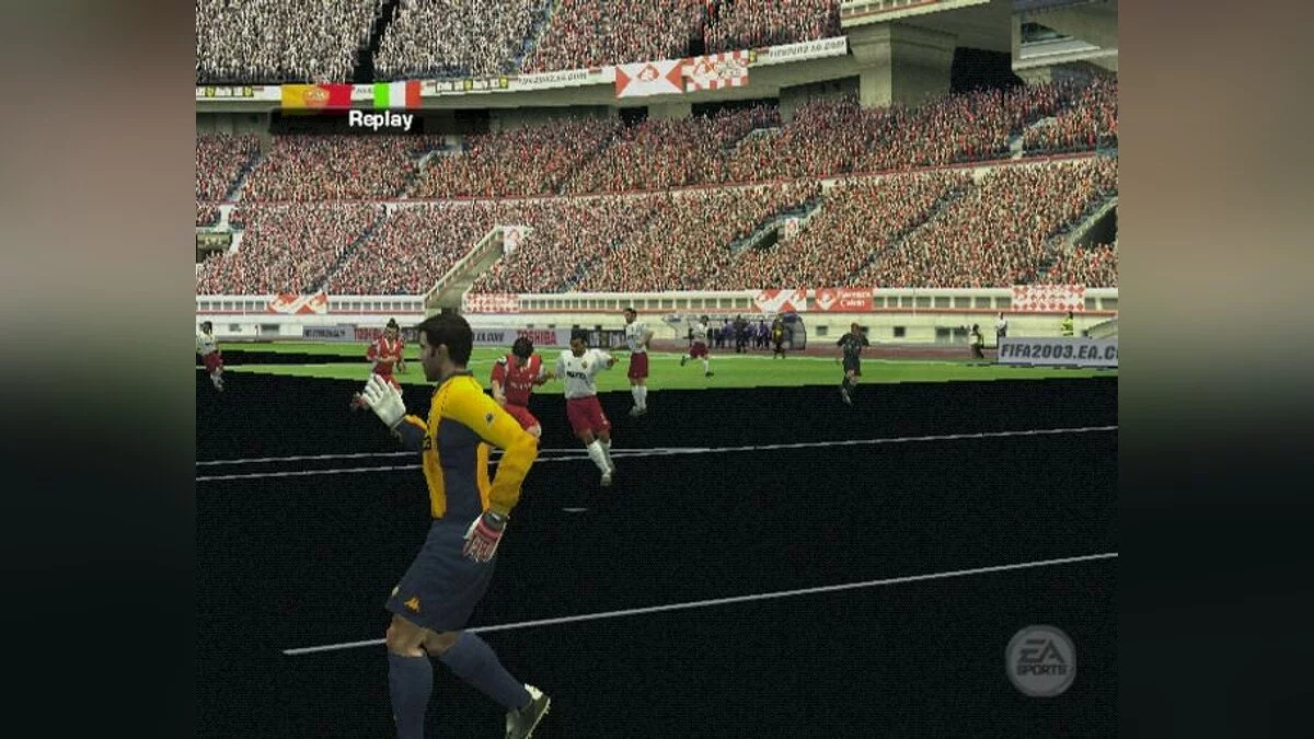 Скриншоты из FIFA Soccer 2003 / Картинка 40