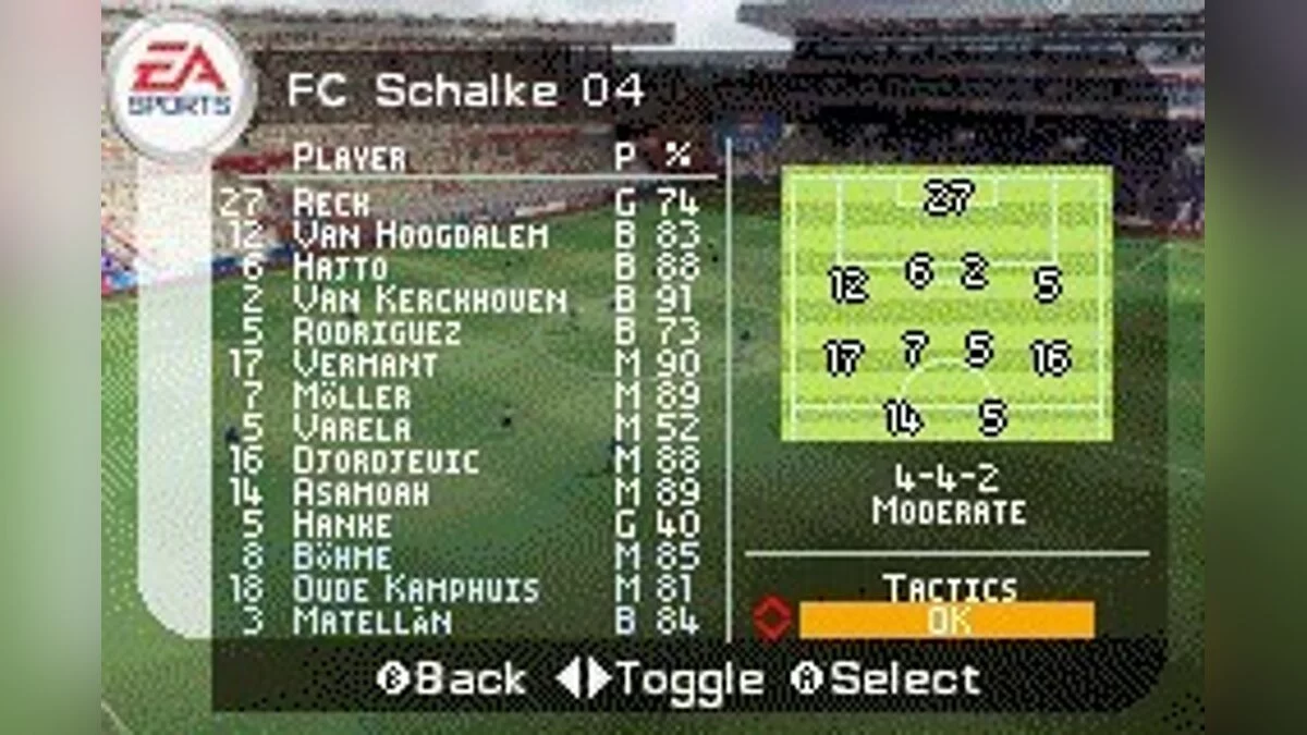 Скриншоты из FIFA Soccer 2003 / Картинка 68