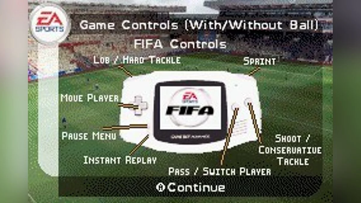 Скриншоты из FIFA Soccer 2003 / Картинка 70