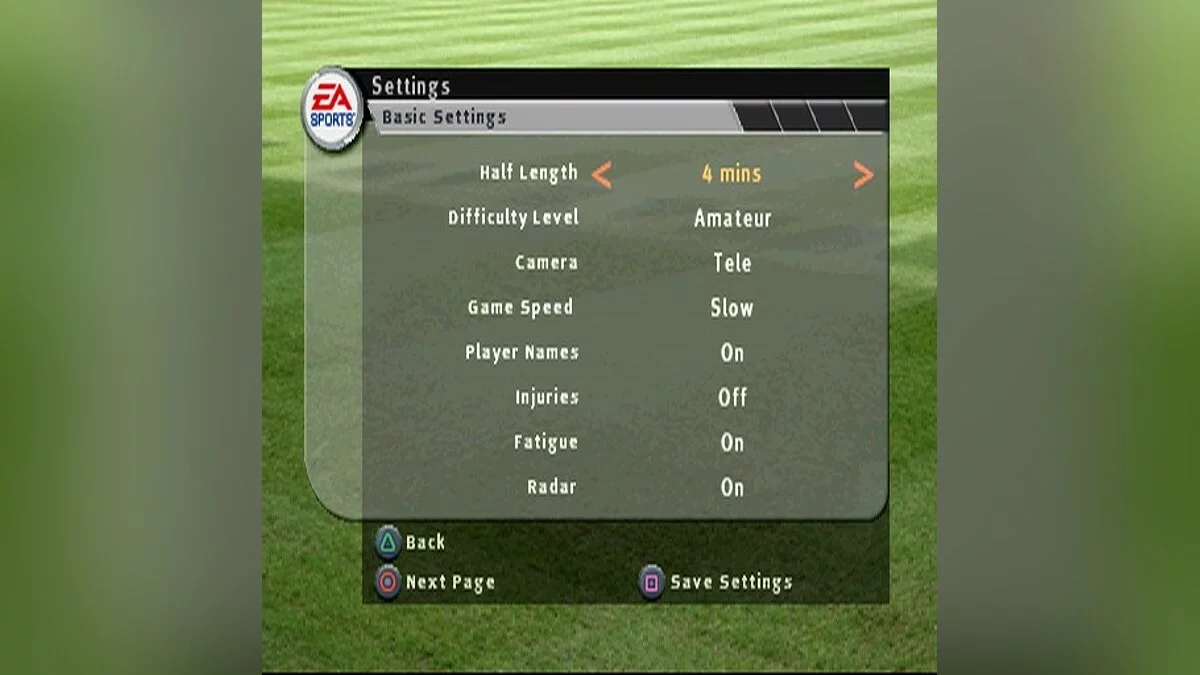 Скриншоты из FIFA Soccer 2003 / Картинка 77
