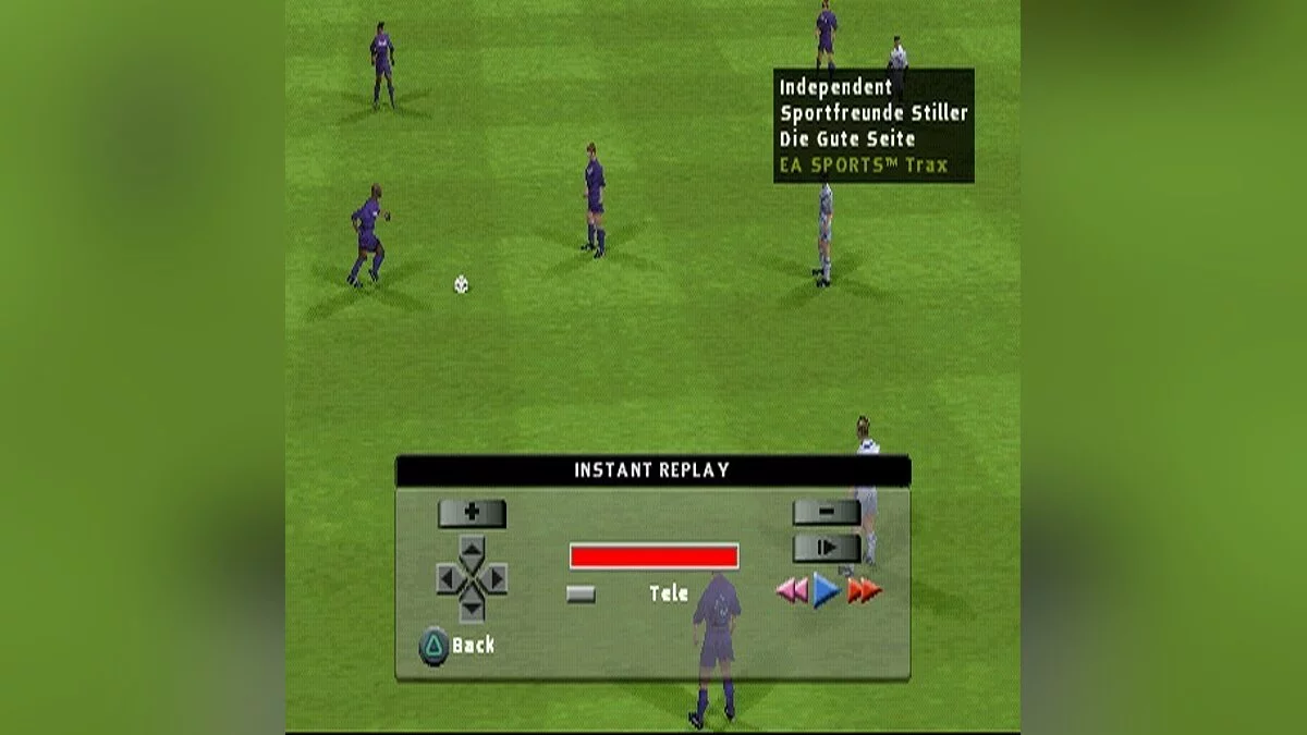 Скриншоты из FIFA Soccer 2003 / Картинка 81