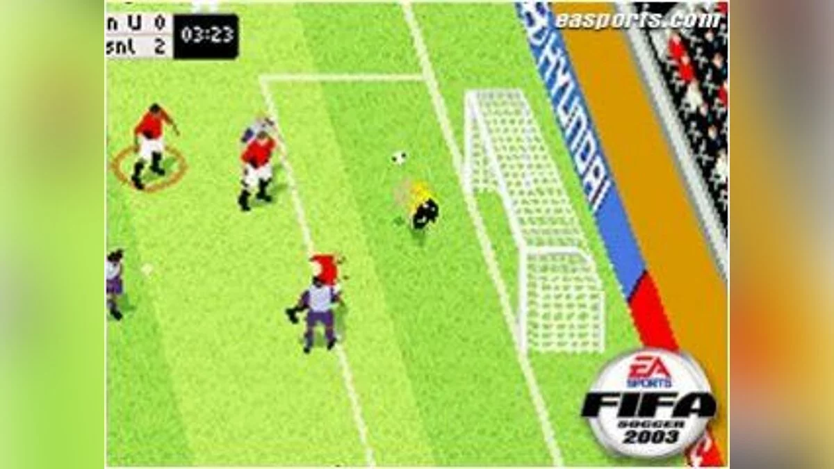 Скриншоты из FIFA Soccer 2003 / Картинка 5