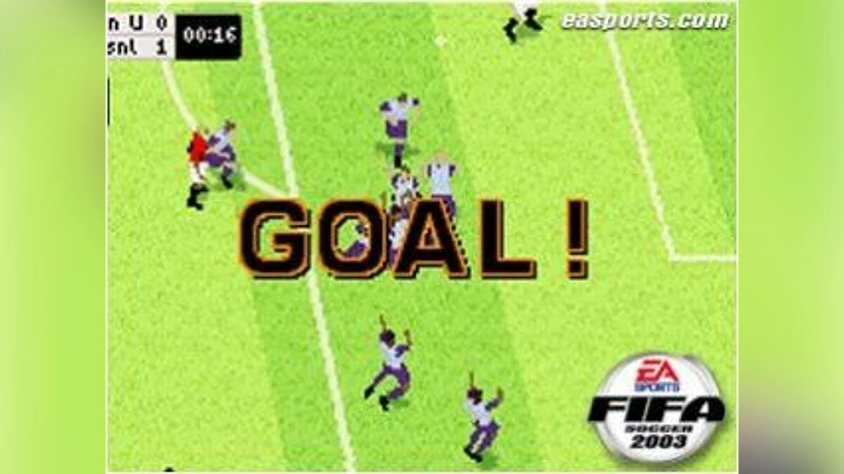 Скриншоты из FIFA Soccer 2003 / Картинка 6