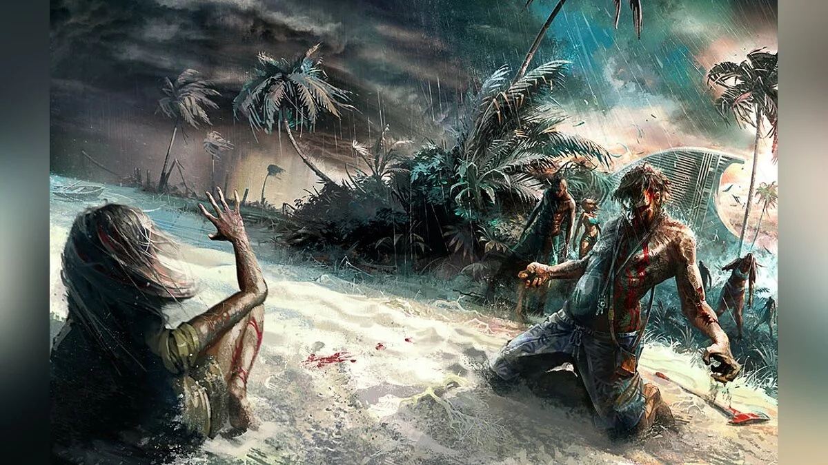 Арт из Dead Island / Картинка 14
