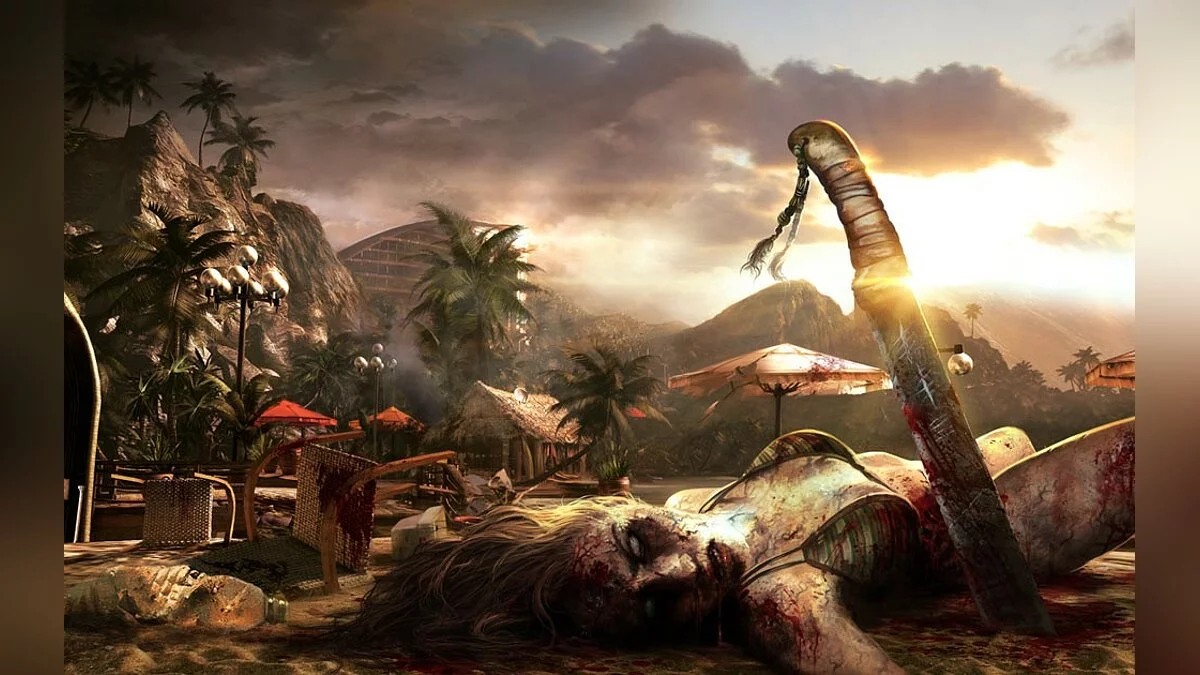 Арт из Dead Island / Картинка 15