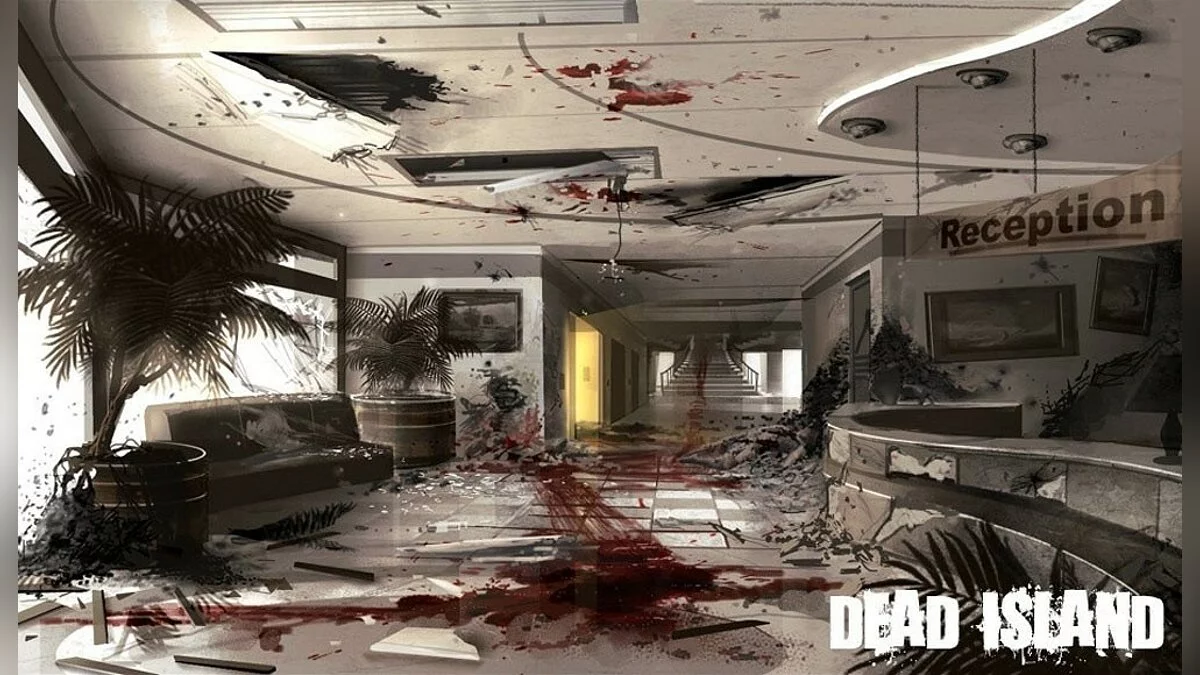 Арт из Dead Island / Картинка 21