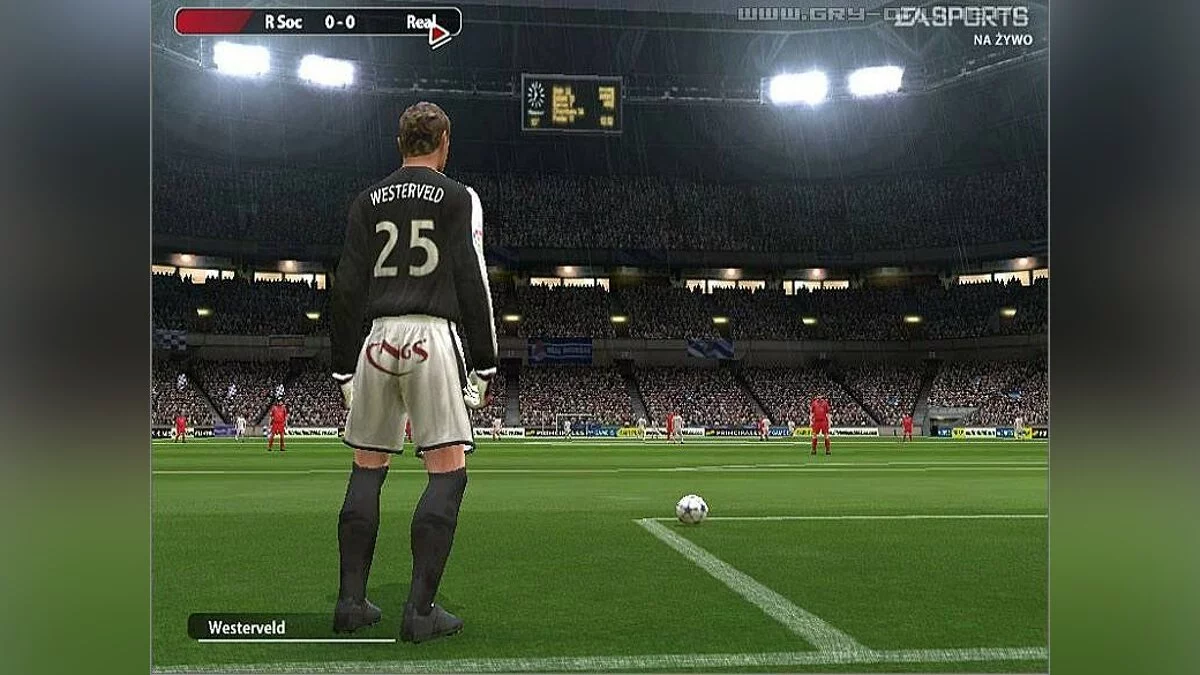 Скриншоты из FIFA Soccer 2005 / Картинка 4