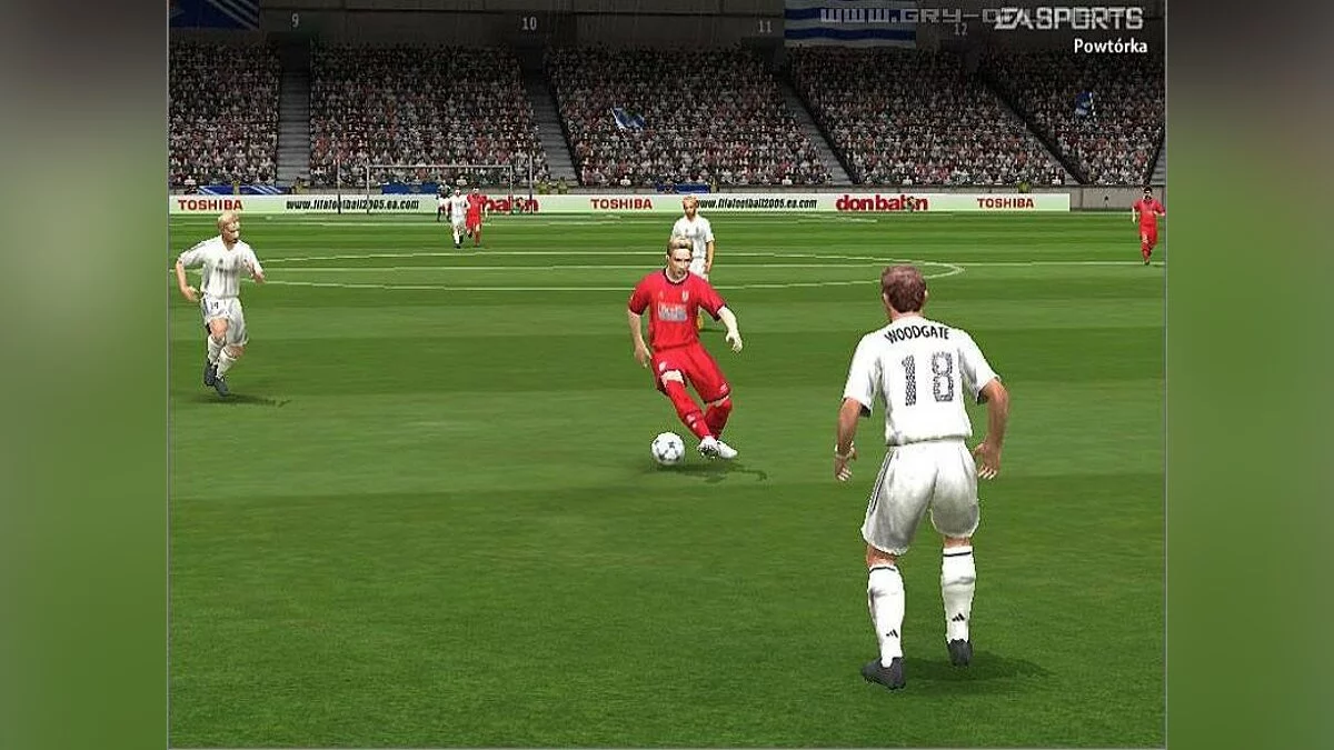 Скриншоты из FIFA Soccer 2005 / Картинка 7