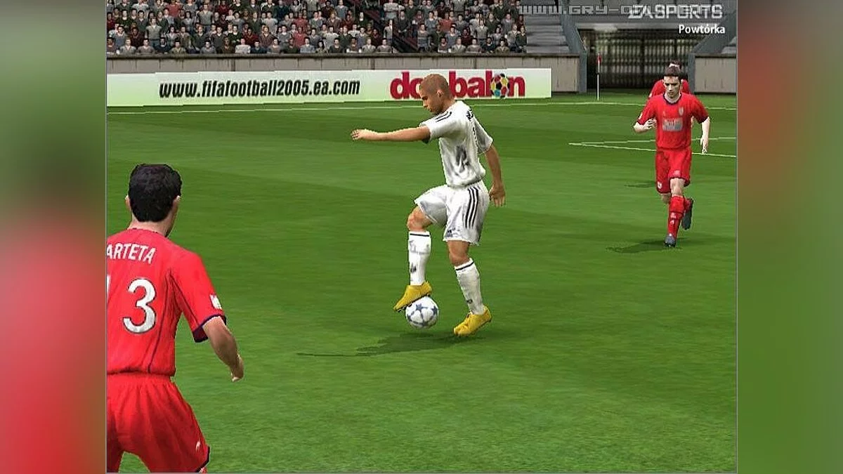 Скриншоты из FIFA Soccer 2005 / Картинка 10