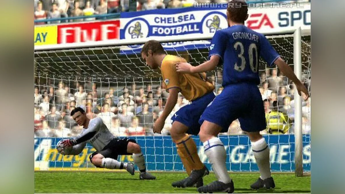 Скриншоты из FIFA Soccer 2005 / Картинка 31