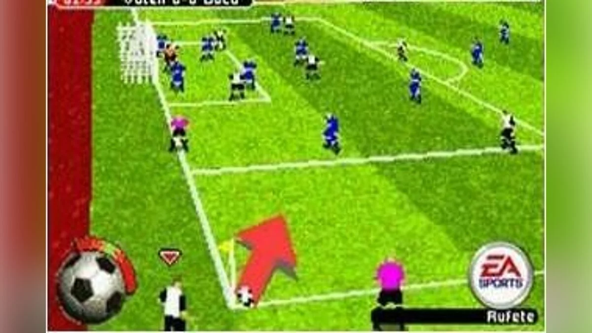 Скриншоты из FIFA Soccer 2005 / Картинка 42