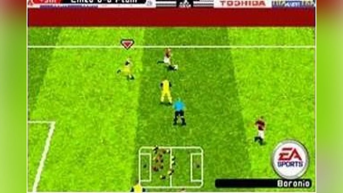 Скриншоты из FIFA Soccer 2005 / Картинка 45