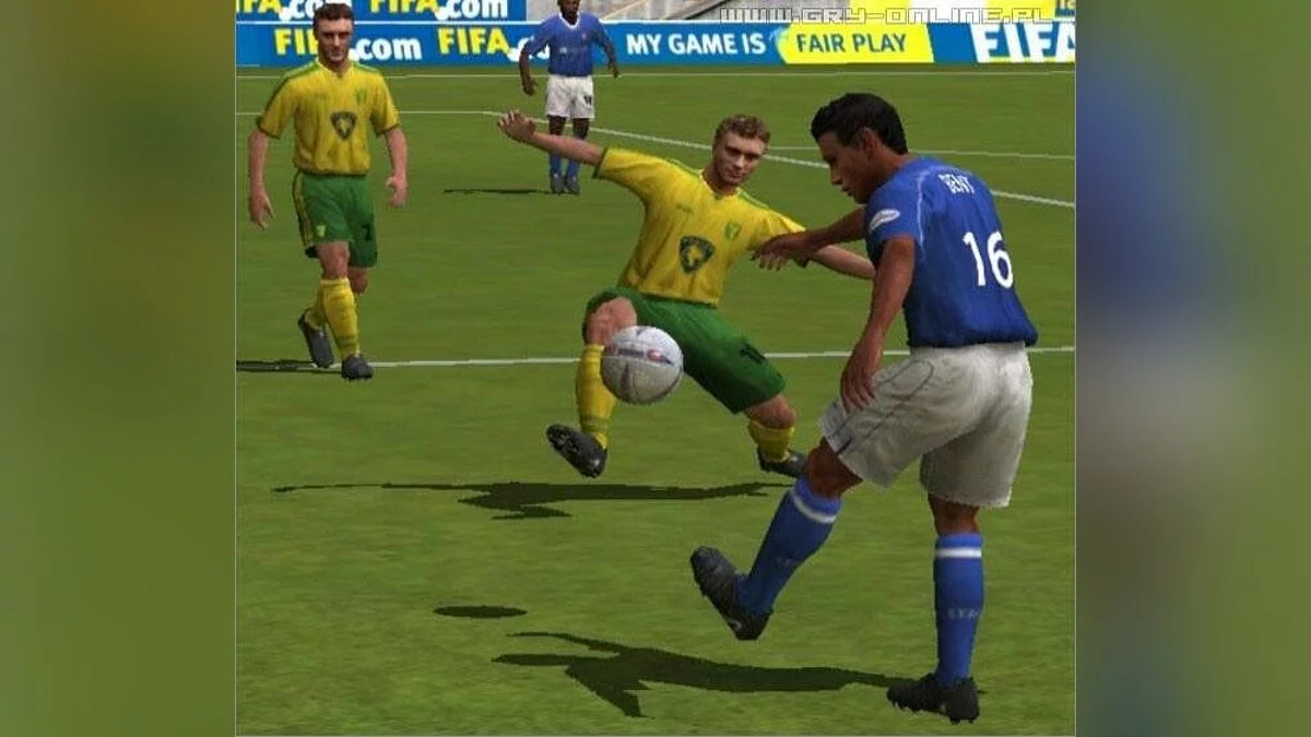 Скриншоты из FIFA Soccer 2005 / Картинка 54