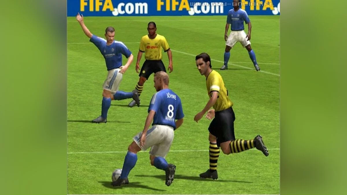 Скриншоты из FIFA Soccer 2005 / Картинка 56