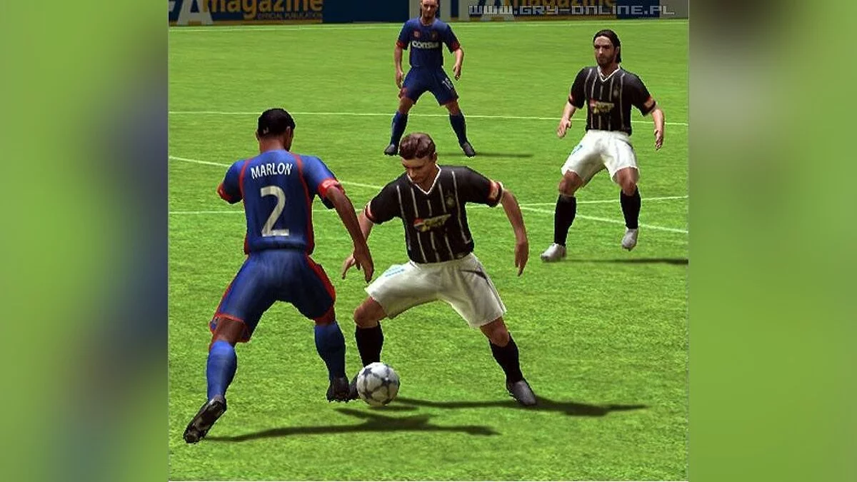 Скриншоты из FIFA Soccer 2005 / Картинка 57