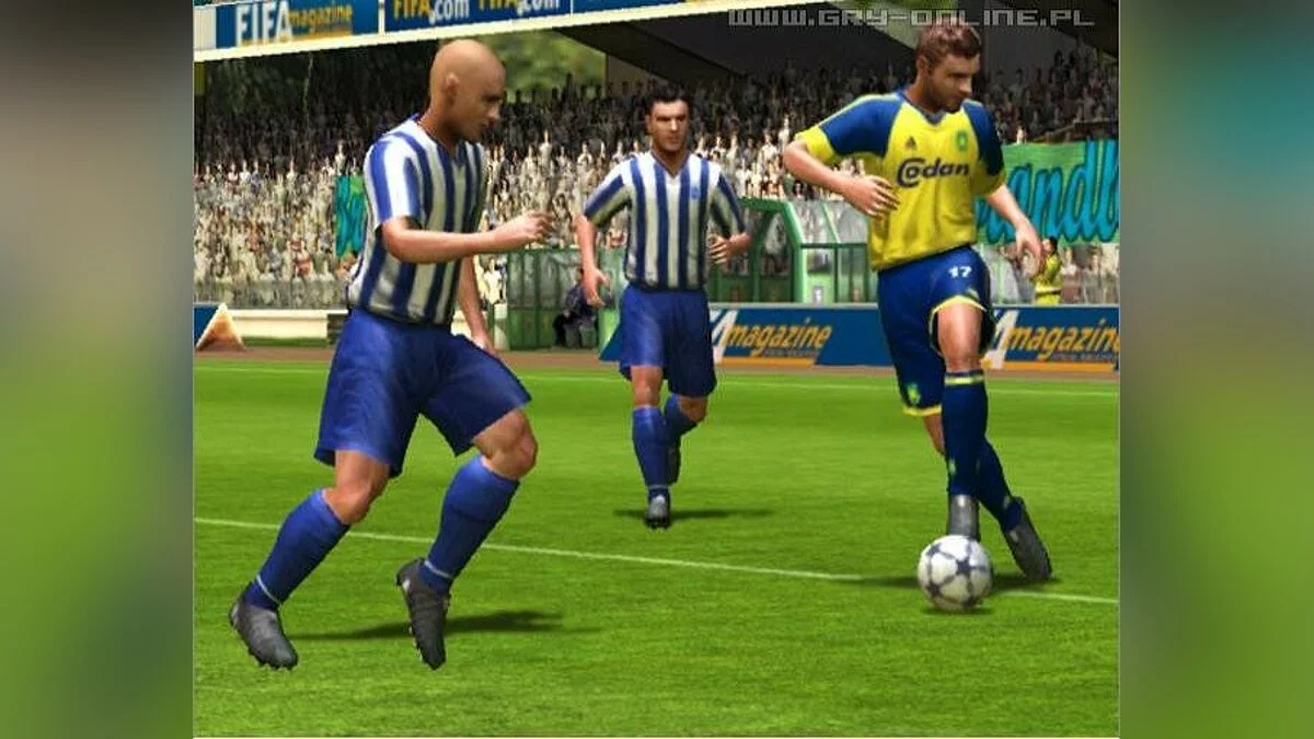 Скриншоты из FIFA Soccer 2005 / Картинка 59