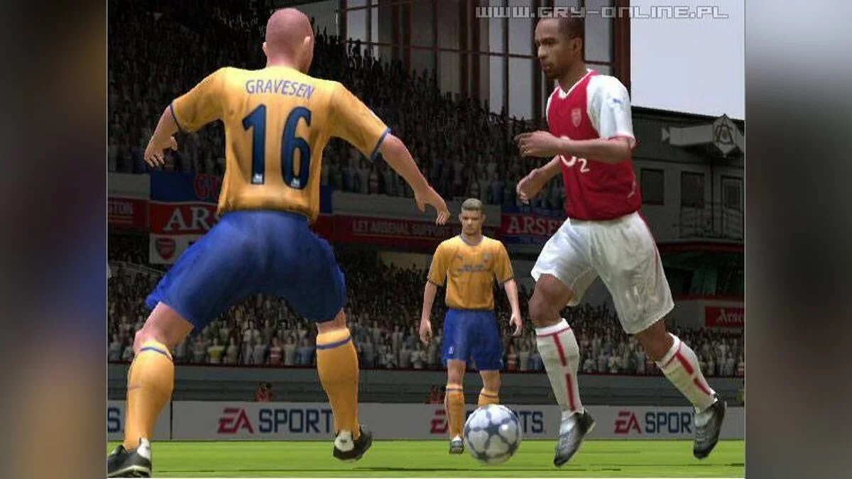 Скриншоты из FIFA Soccer 2005 / Картинка 60