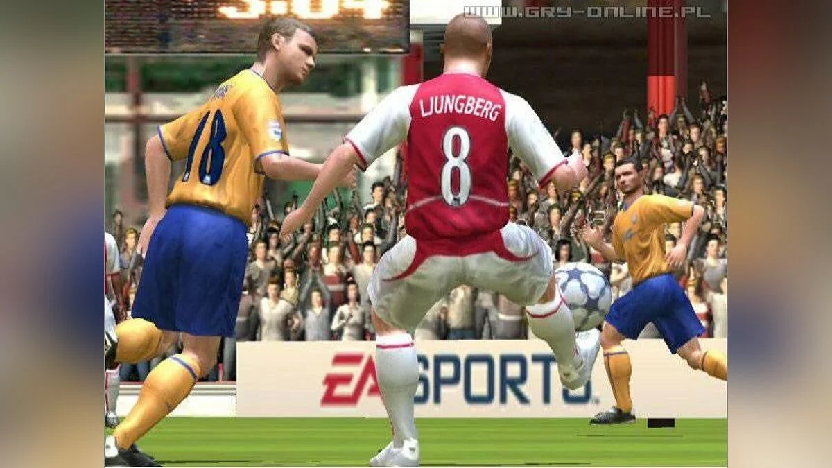 Скриншоты из FIFA Soccer 2005 / Картинка 62