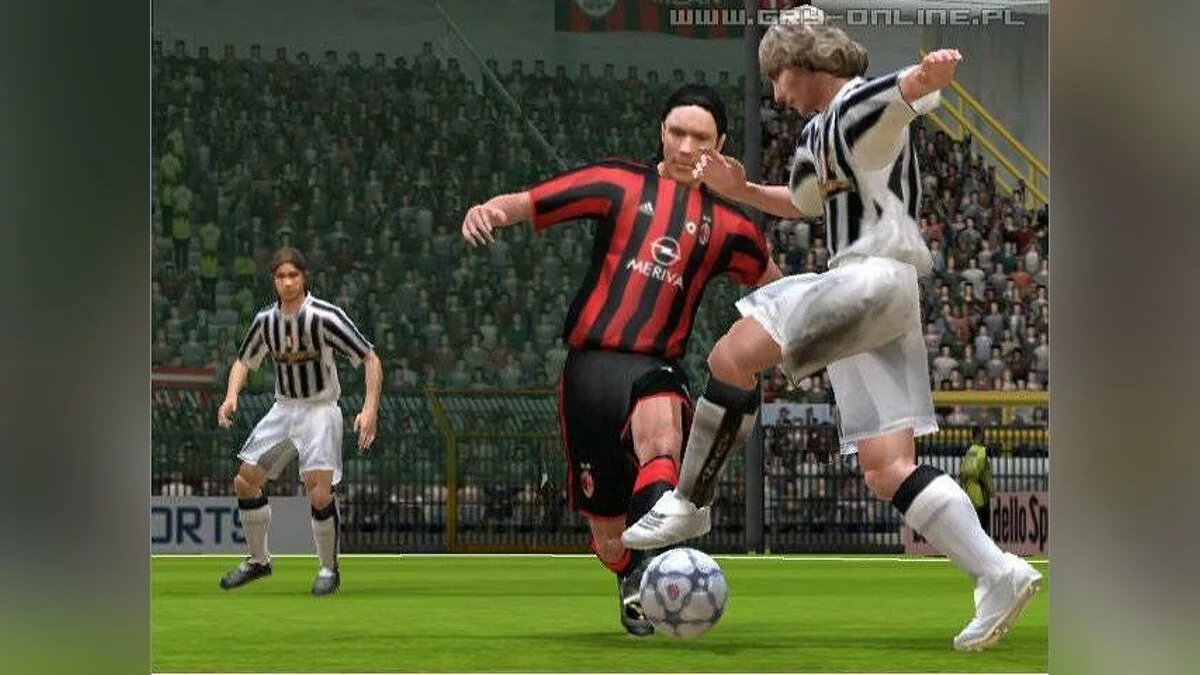 Скриншоты из FIFA Soccer 2005 / Картинка 63