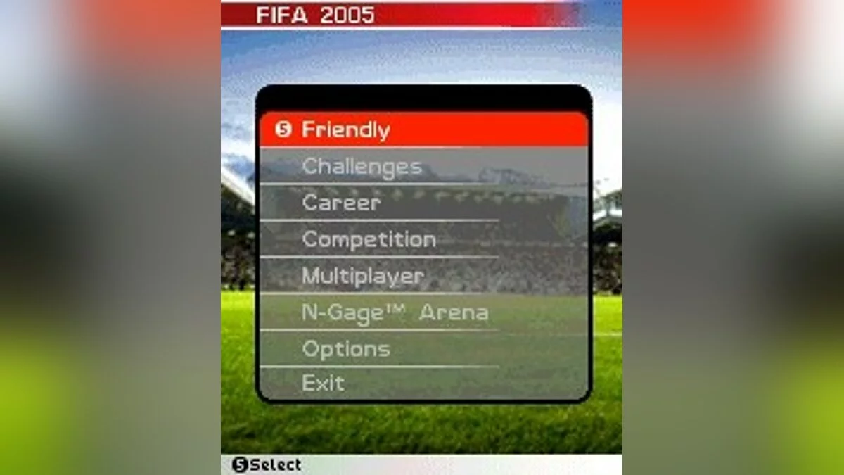 Скриншоты из FIFA Soccer 2005 / Картинка 72