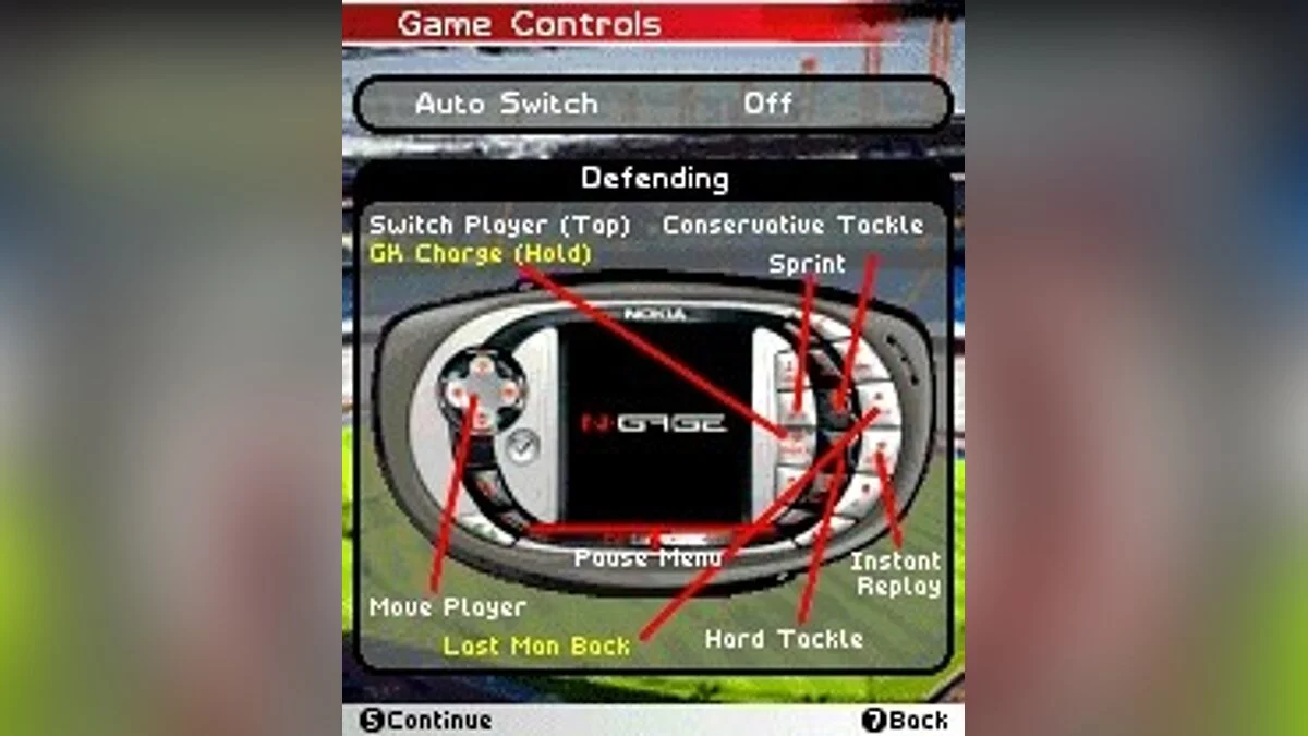 Скриншоты из FIFA Soccer 2005 / Картинка 75
