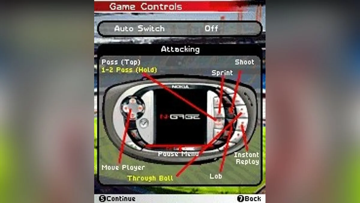 Скриншоты из FIFA Soccer 2005 / Картинка 76