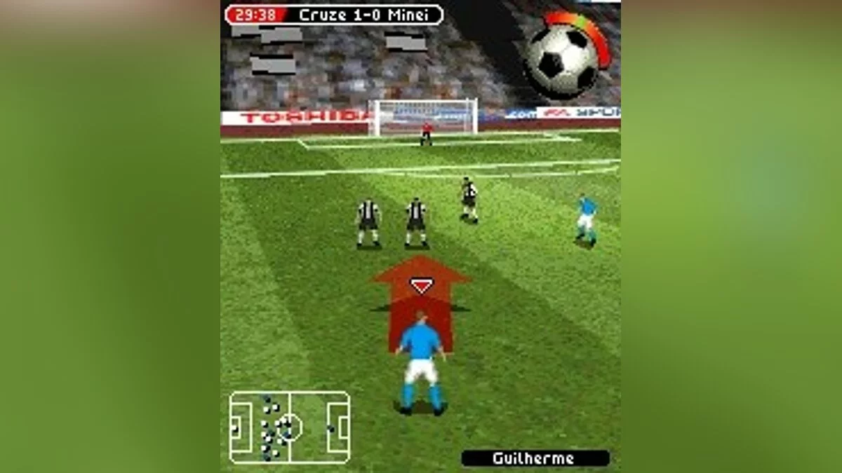 Скриншоты из FIFA Soccer 2005 / Картинка 84
