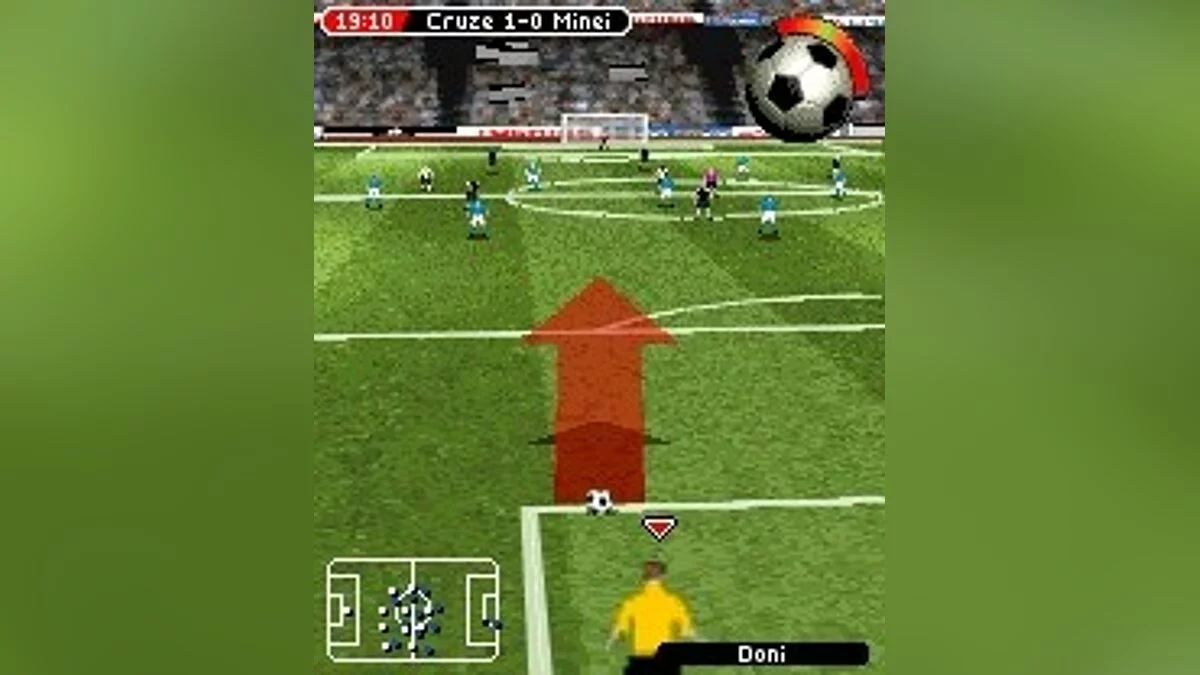 Скриншоты из FIFA Soccer 2005 / Картинка 83