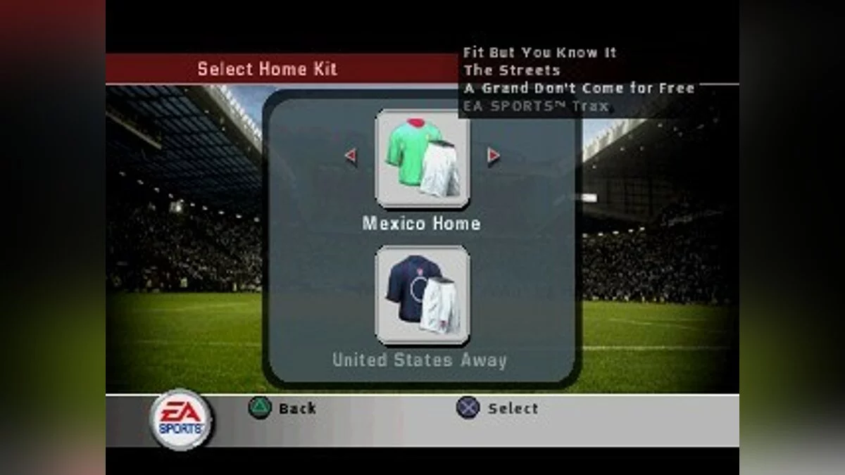 Скриншоты из FIFA Soccer 2005 / Картинка 90