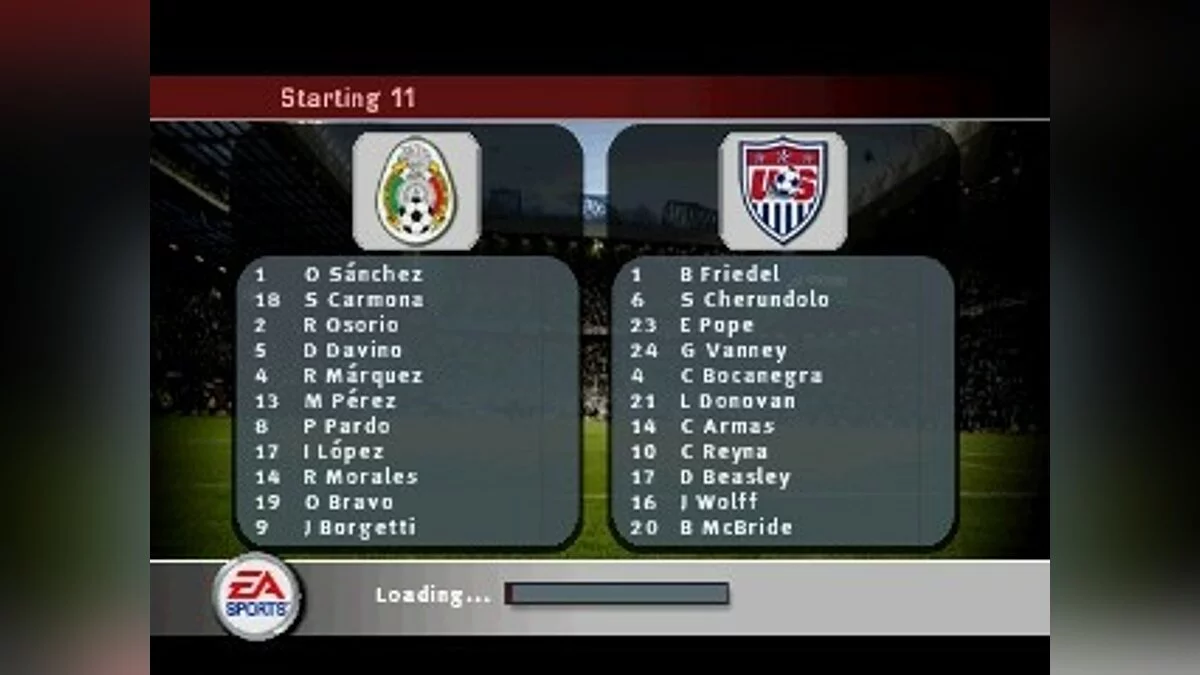 Скриншоты из FIFA Soccer 2005 / Картинка 92