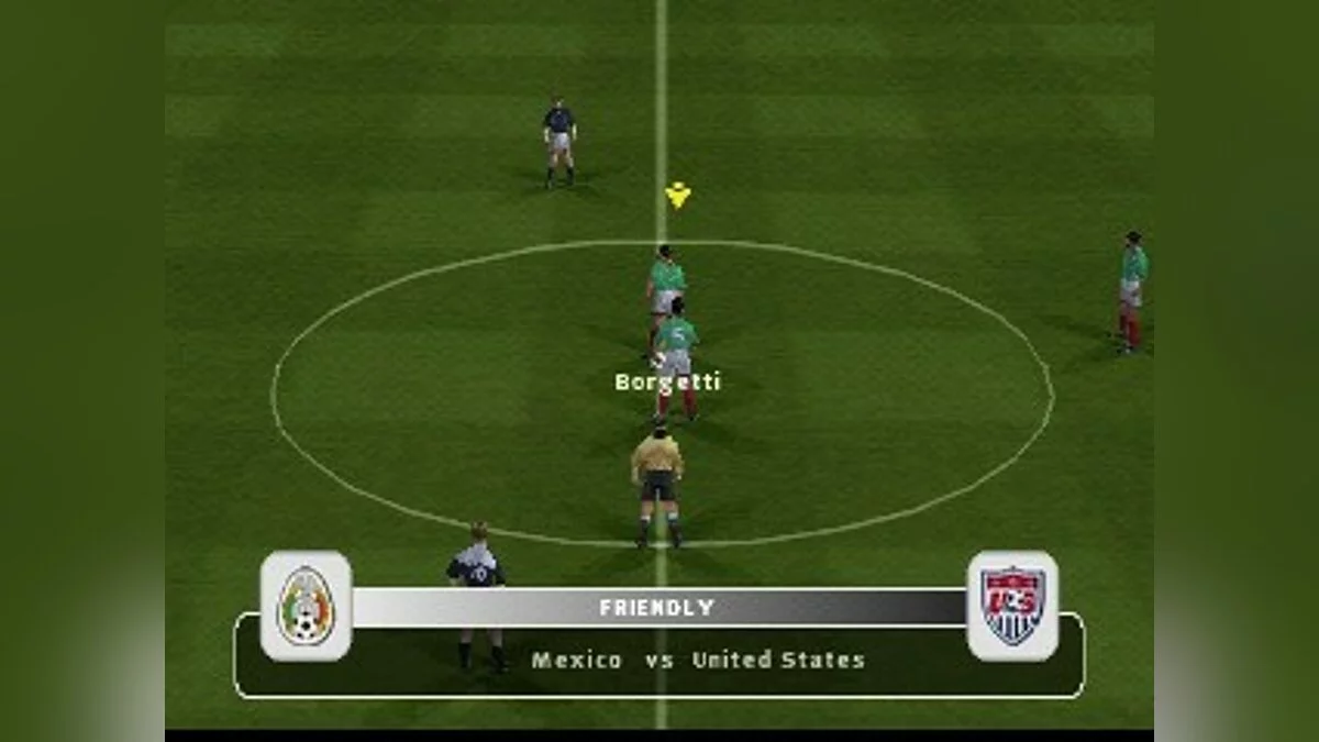 Скриншоты из FIFA Soccer 2005 / Картинка 93