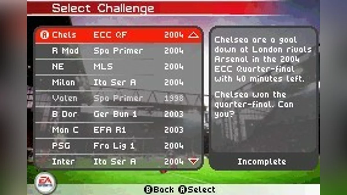 Скриншоты из FIFA Soccer 2005 / Картинка 96