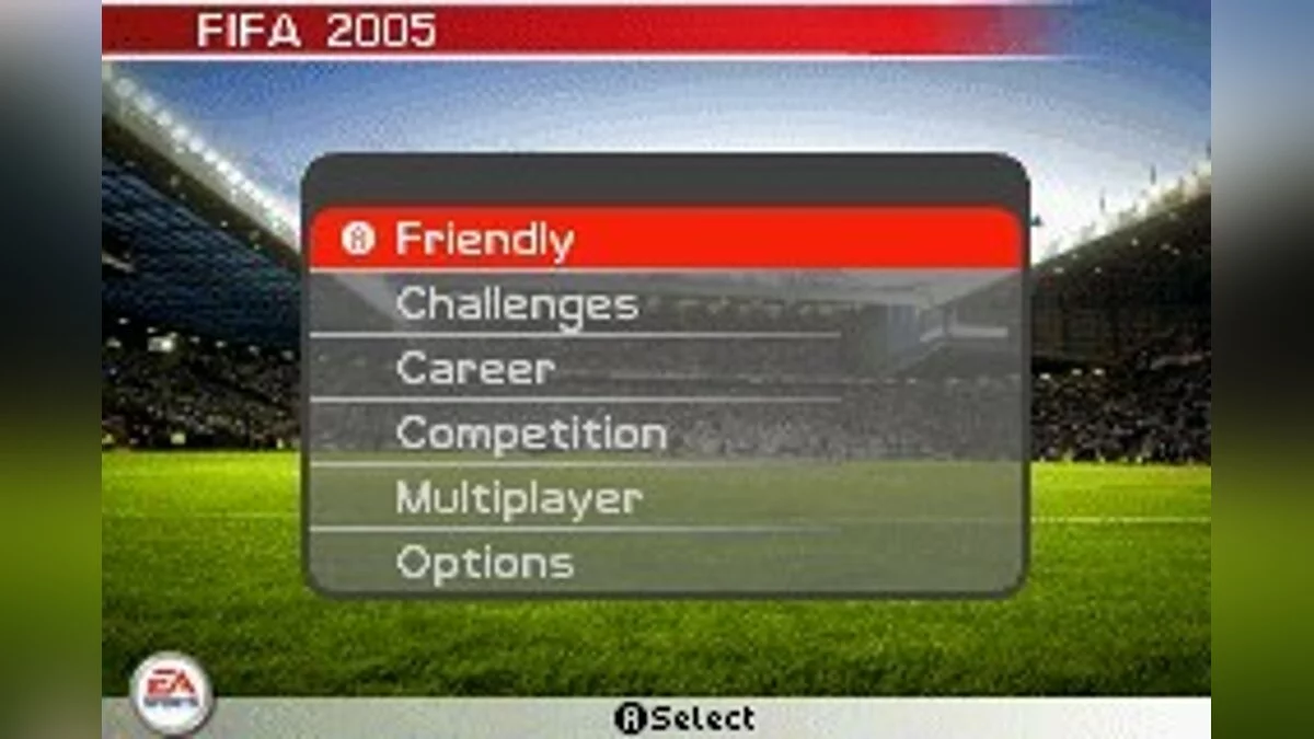 Скриншоты из FIFA Soccer 2005 / Картинка 95