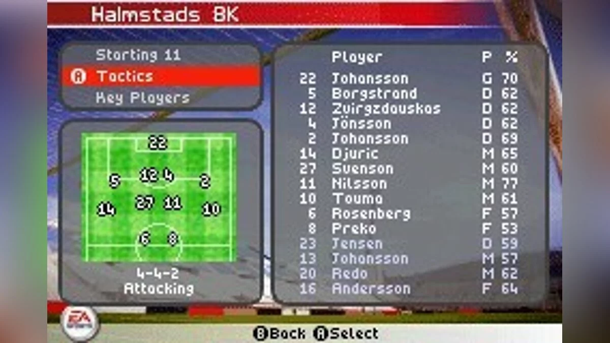 Скриншоты из FIFA Soccer 2005 / Картинка 98
