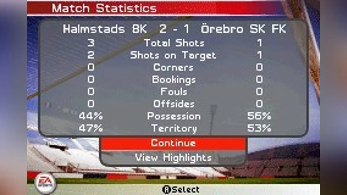 Скриншоты из FIFA Soccer 2005 / Картинка 105