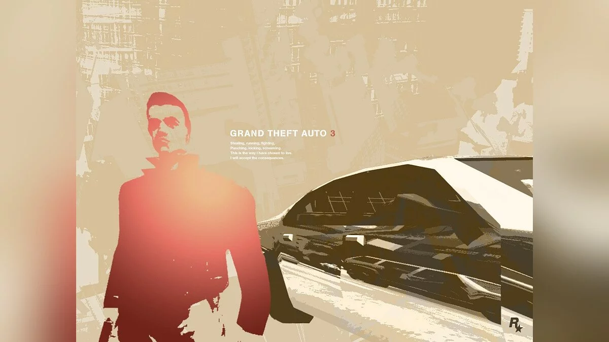 Арт из Grand Theft Auto 3 / Картинка 5