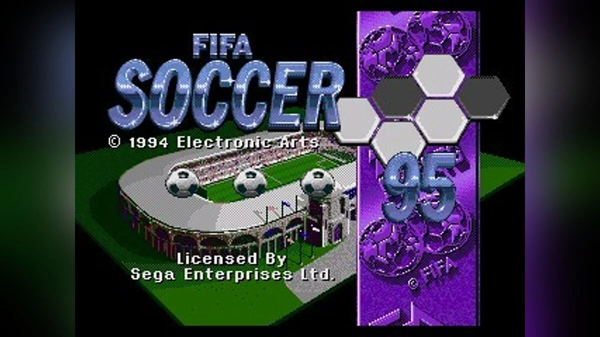 Скриншоты из FIFA Soccer 95 / Картинка 5