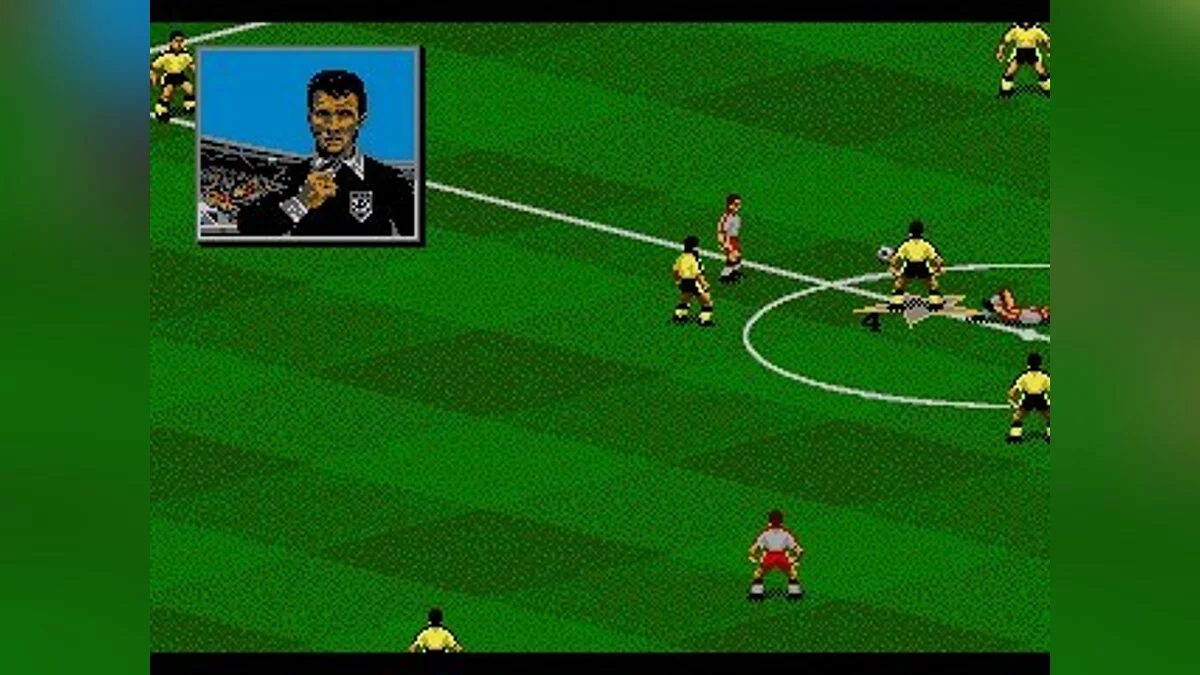 Скриншоты из FIFA Soccer 95 / Картинка 9