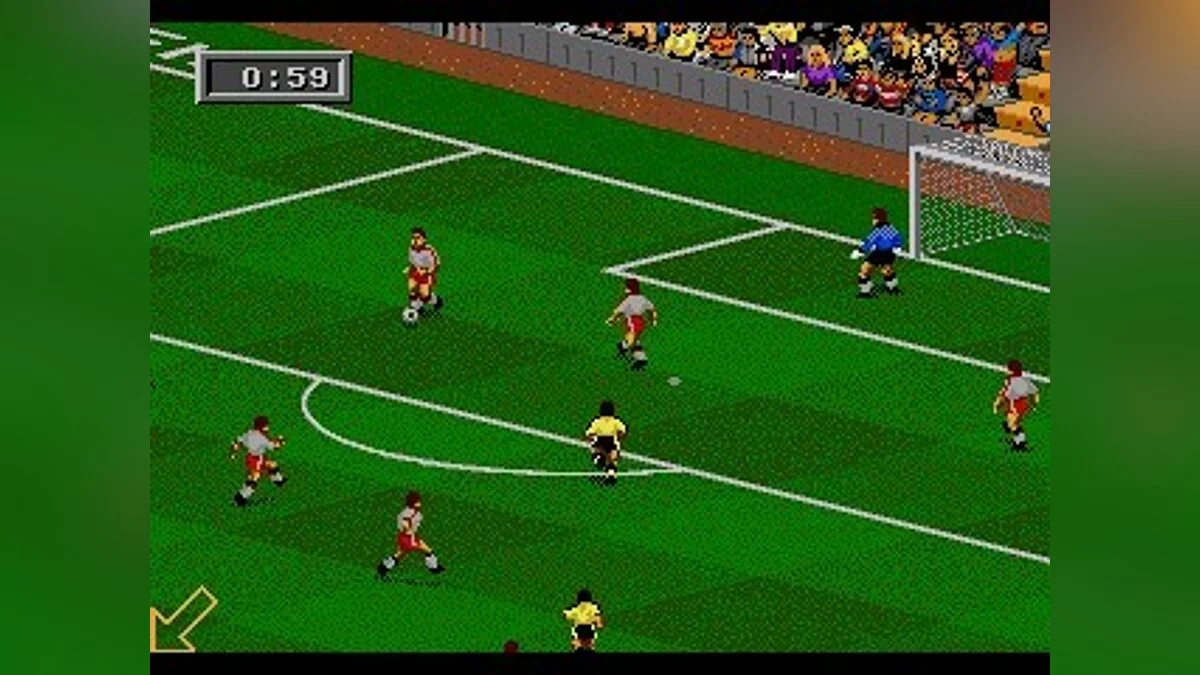 Скриншоты из FIFA Soccer 95 / Картинка 10