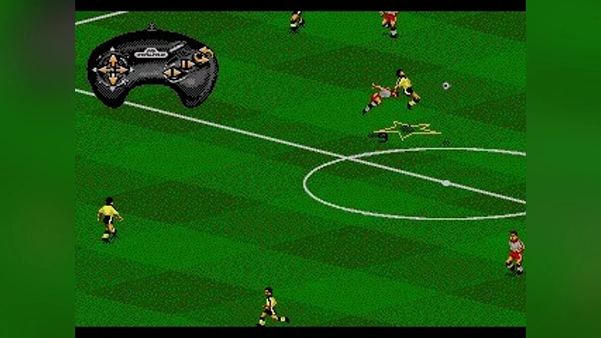 Скриншоты из FIFA Soccer 95 / Картинка 11