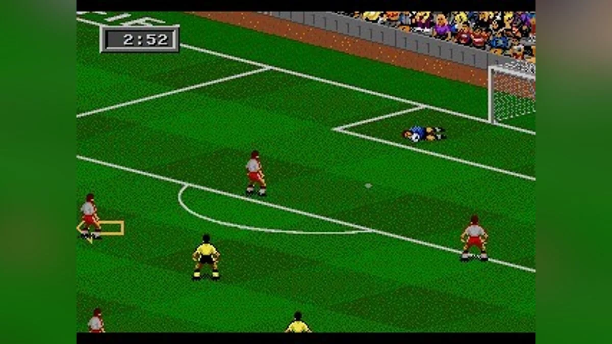 Скриншоты из FIFA Soccer 95 / Картинка 12