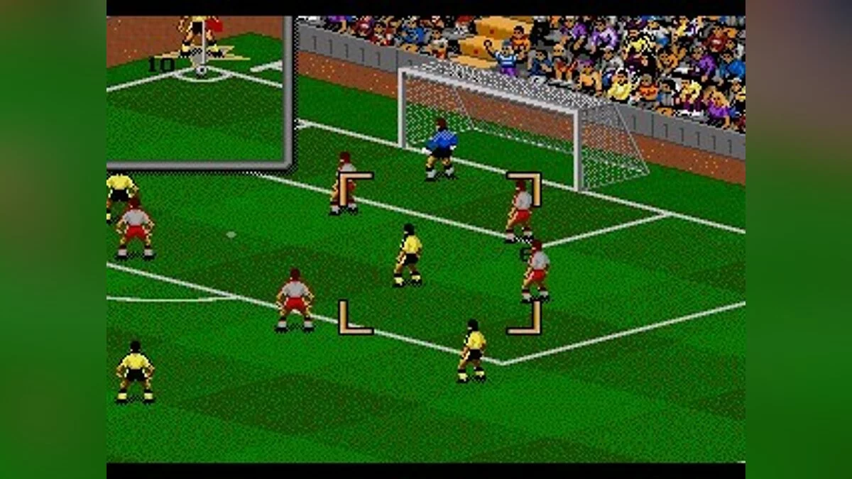 Скриншоты из FIFA Soccer 95 / Картинка 13