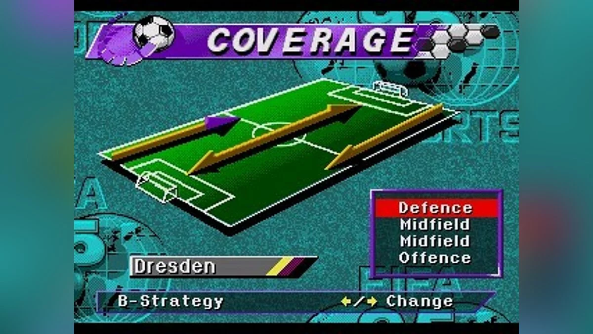 Скриншоты из FIFA Soccer 95 / Картинка 14