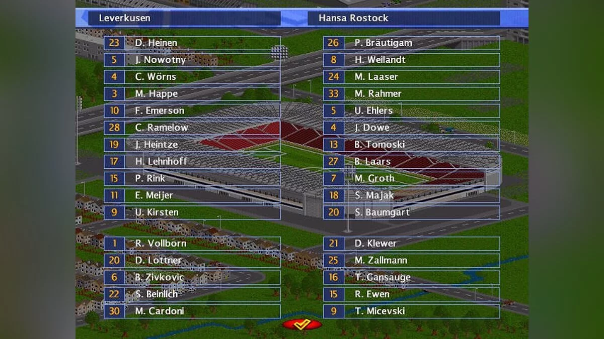 Скриншоты из FIFA Soccer Manager / Картинка 13